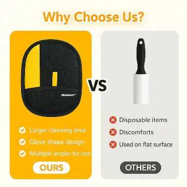 ViloGlove™ – The Ultimate Pet Hair Removal Glove