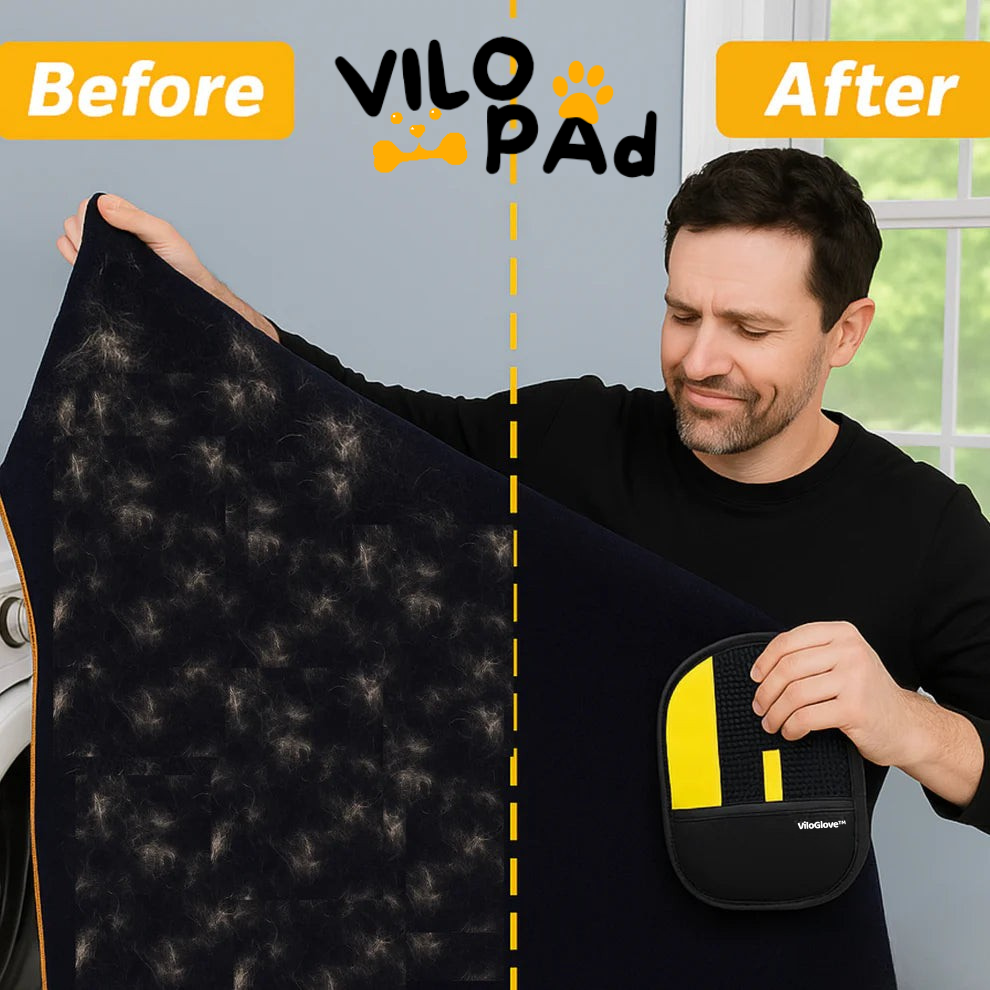 ViloGlove™ – The Ultimate Pet Hair Removal Glove by Vilopad