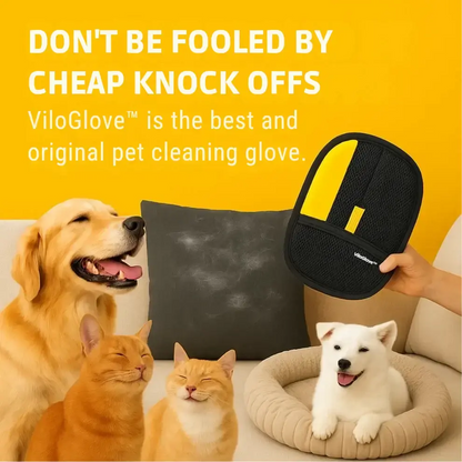 ViloGlove™ – The Ultimate Pet Hair Removal Glove