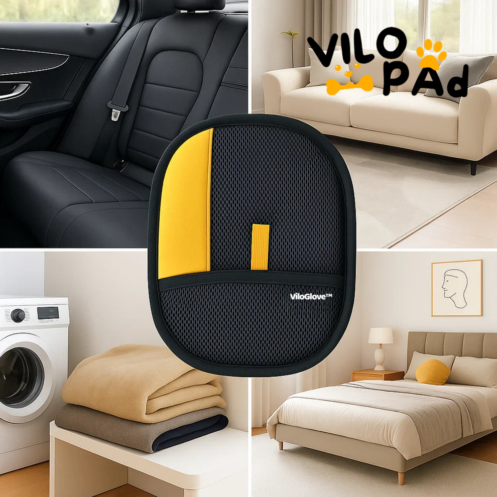 ViloGlove™ – The Ultimate Pet Hair Removal Glove by Vilopad