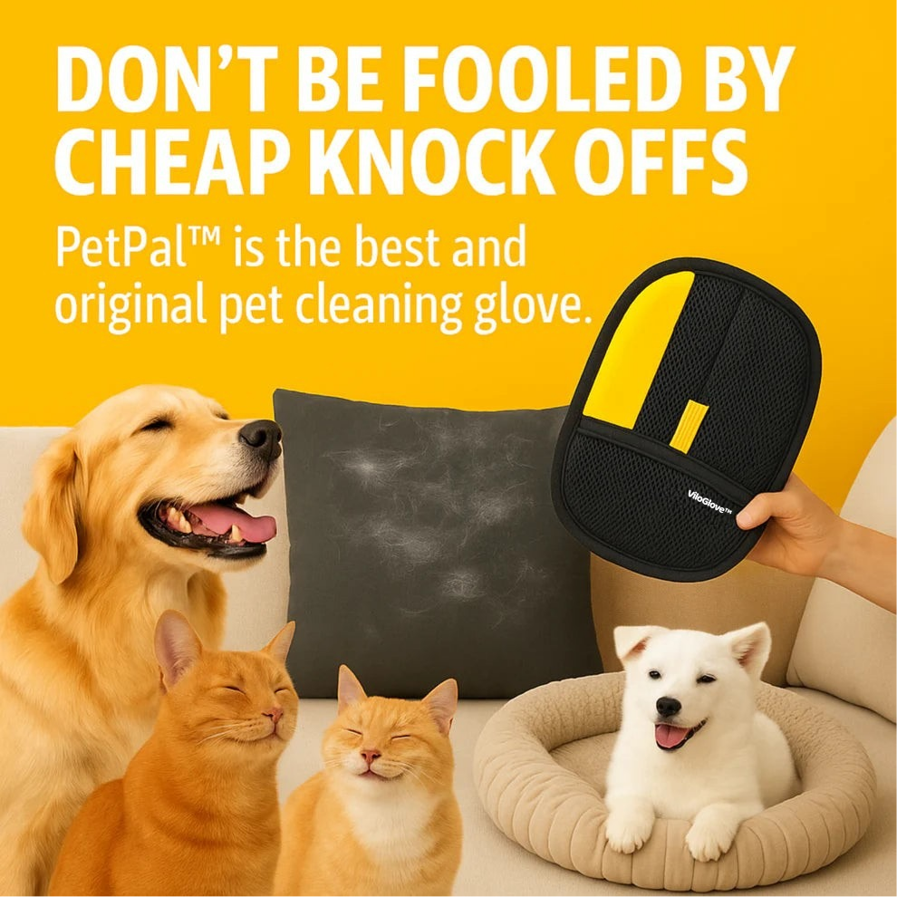 ViloGlove™ – The Ultimate Pet Hair Removal Glove by Vilopad