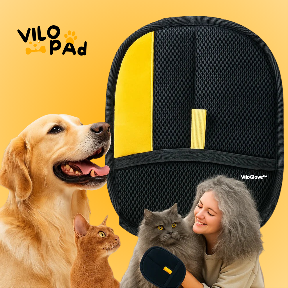 ViloGlove™ – The Ultimate Pet Hair Removal Glove by Vilopad