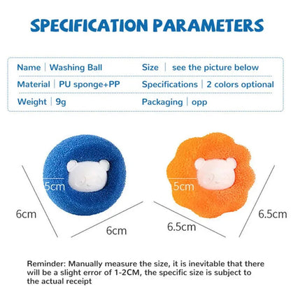 ViloBall™ Laundry Hair-Catcher Set (8PCS)