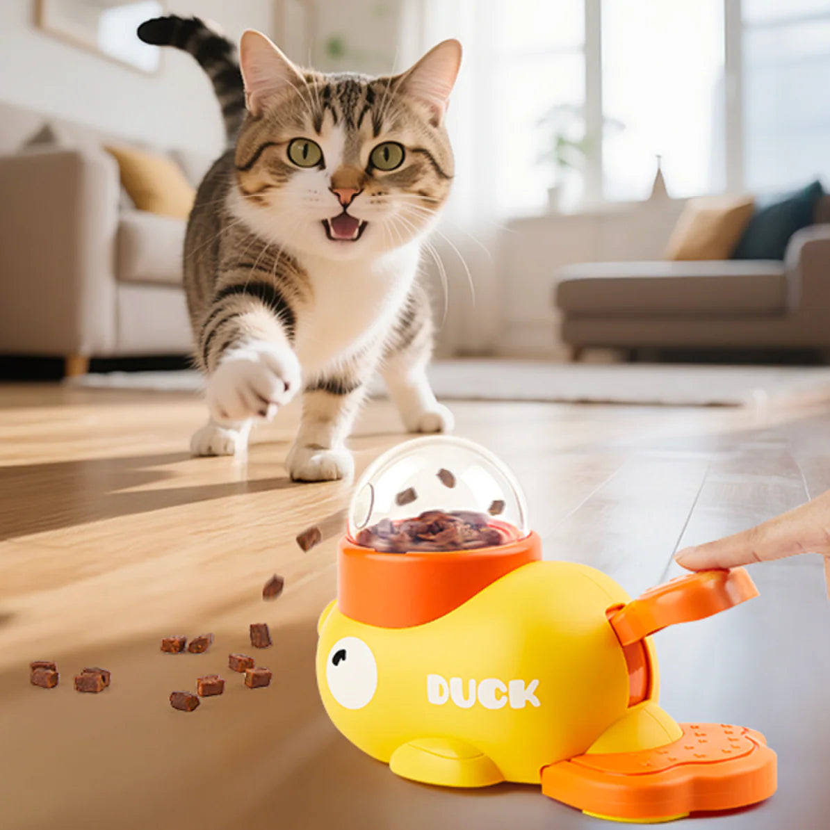 ViloFeeder™ – The Fun Interactive Treat Dispenser