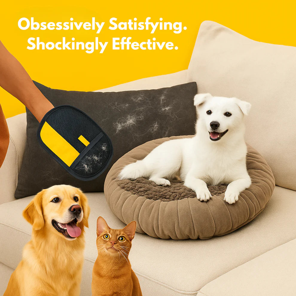 ViloGlove™ – The Ultimate Pet Hair Removal Glove by Vilopad